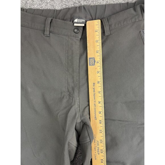 Mountain Equipment Co-Op Pants Womens 12 Gray Softshell Hiking Outdoor Stretch - Picture 5 of 12